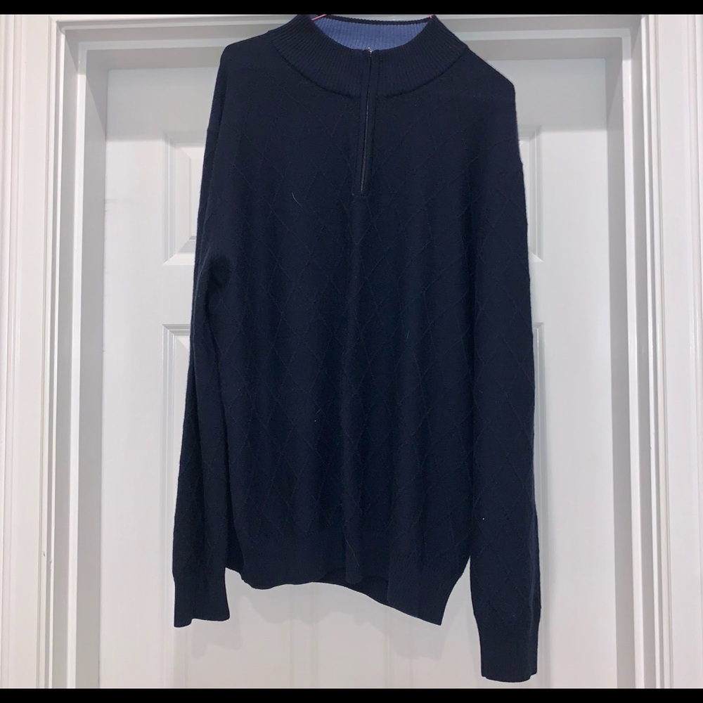 Marina Wool Quarter Zip